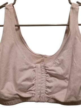 Front Closure Taupe Comfort Bra 42